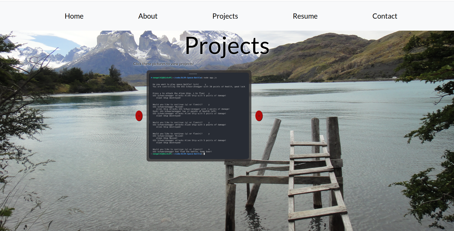 GitHub - nangel42/Nicolas-Angel-Portfolio: My First Portfolio App