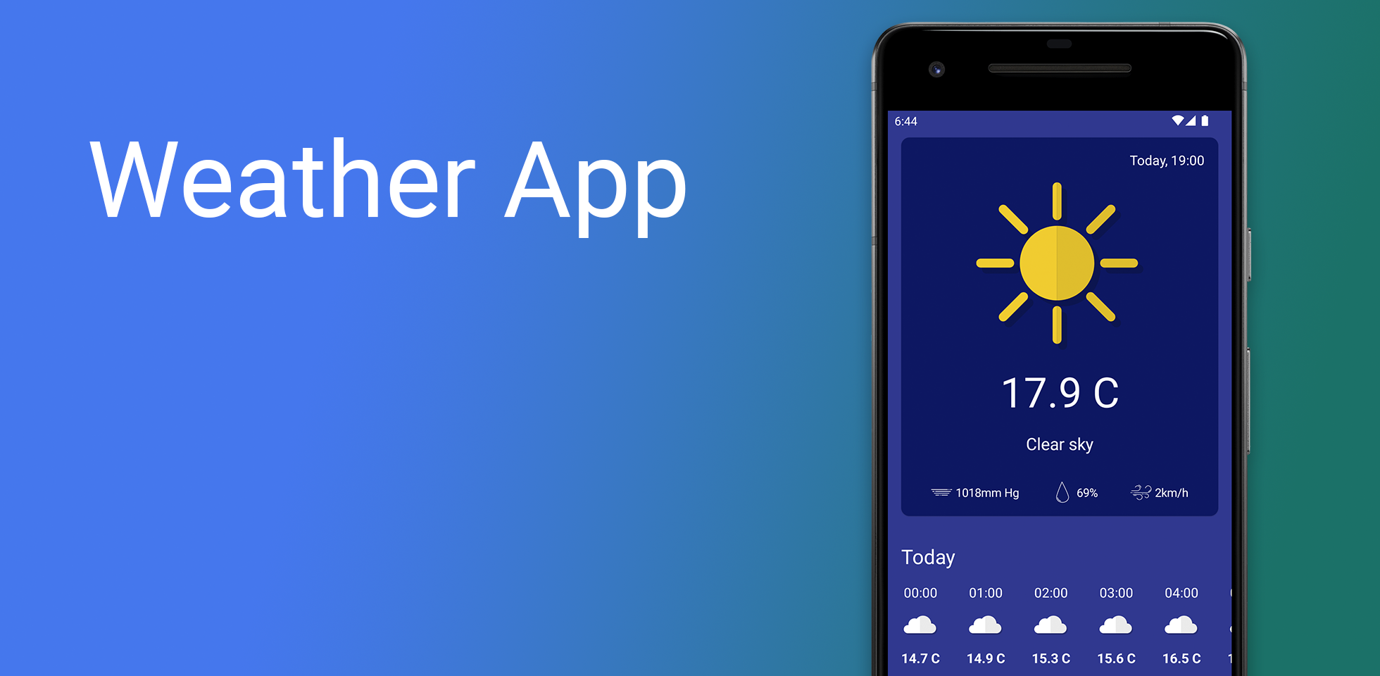 GitHub - NeoSlax/WeatherApplication: 📱 Compose Weather App for Android