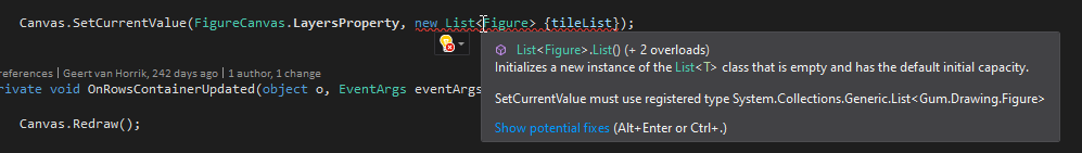 WPF0014 false positive when using type constructor · Issue #278 ...