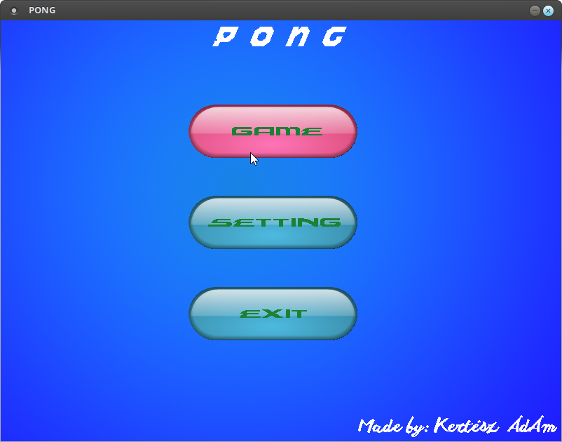 GitHub - Adam23713/Pong-game-with-C-and-SDL: This is a simple Pong game ...