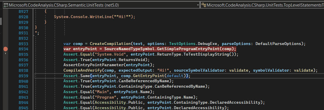 GoToDefinition goes to metadata rather than source · Issue #55189 ...