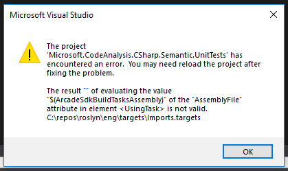 Avoiding successive modal dialogs for load error · Issue #4396 · dotnet ...
