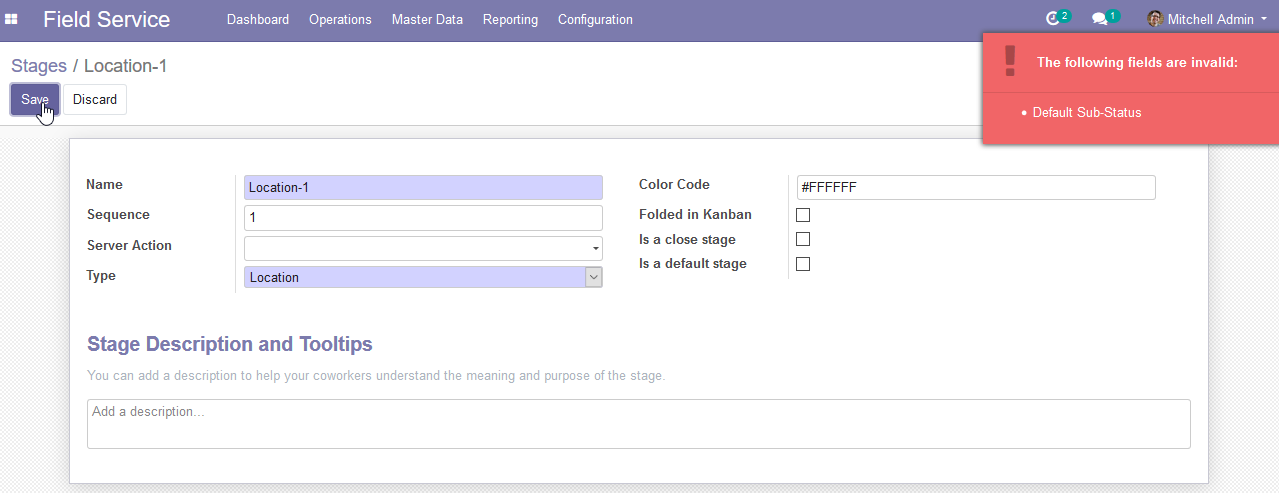 Can't edit Location Tasks: Invalid Sub-status error · Issue #405 · OCA ...