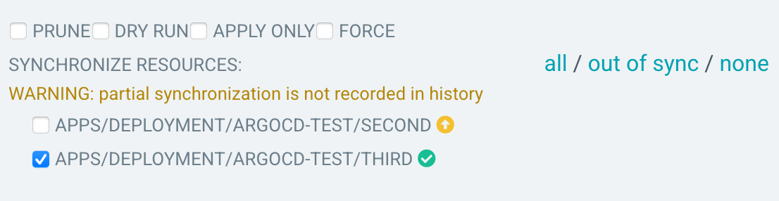 Selective sync not working properly · Issue #5125 · argoproj/argo-cd ...
