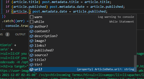 Request More Data From Extracted Article · Issue #261 · extractus ...