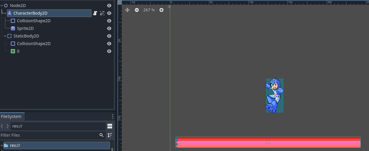 CharacterBody2D infinite flipping on left move · Issue #78613 ...
