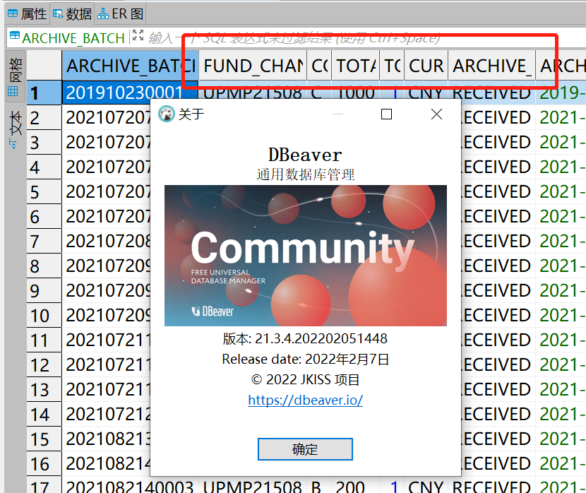 Column data does not fit cell · Issue #13007 · dbeaver/dbeaver · GitHub