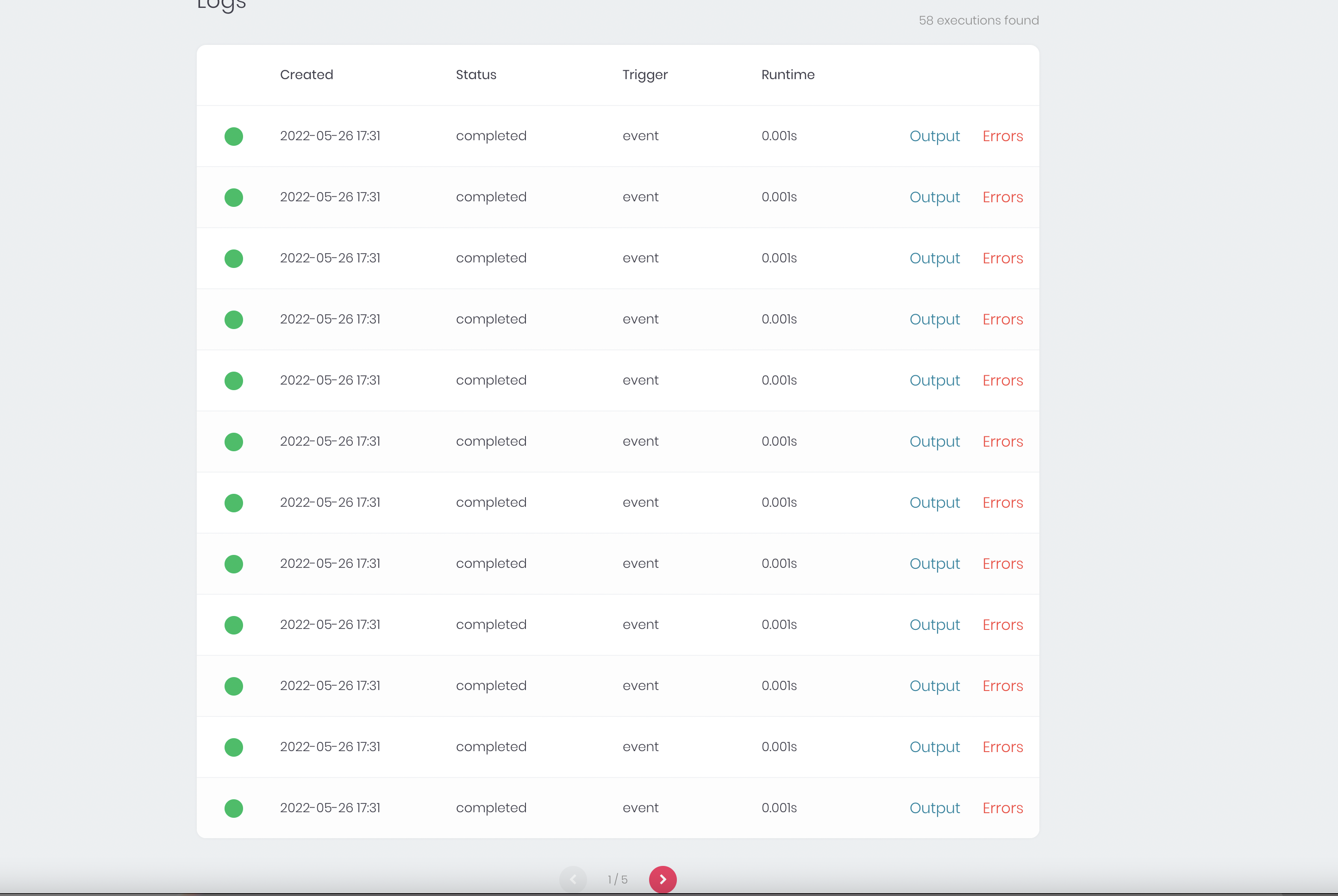 🚀 Feature: Clear logs · Issue #3284 · appwrite/appwrite · GitHub