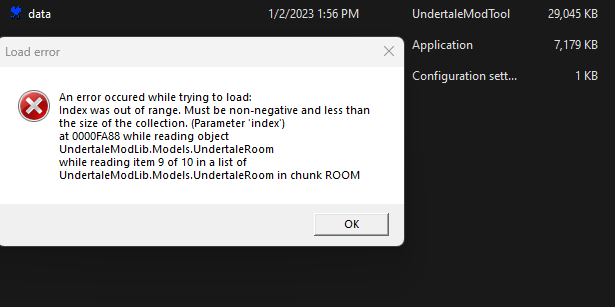 Workflow Runs · Underminersteam/Undertalemodtool · Github – UBMVWR