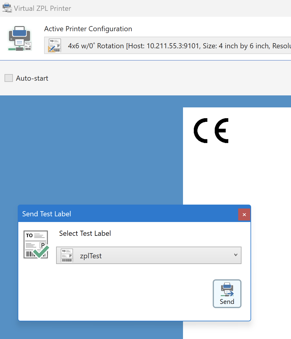 ZPL Displays Label in Labelary, but not in Virtual ZPL Printer · porrey