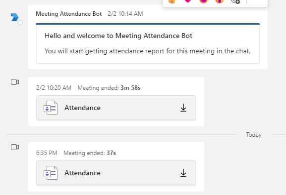 Issue with setting up Azure Bot to create attendance list for Teams ...