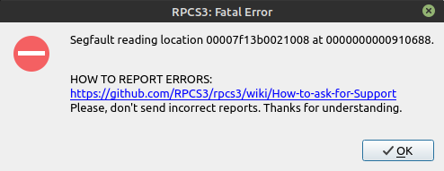 Certain games crash on load [Possibly Linux Only] · Issue #6589 · RPCS3 ...
