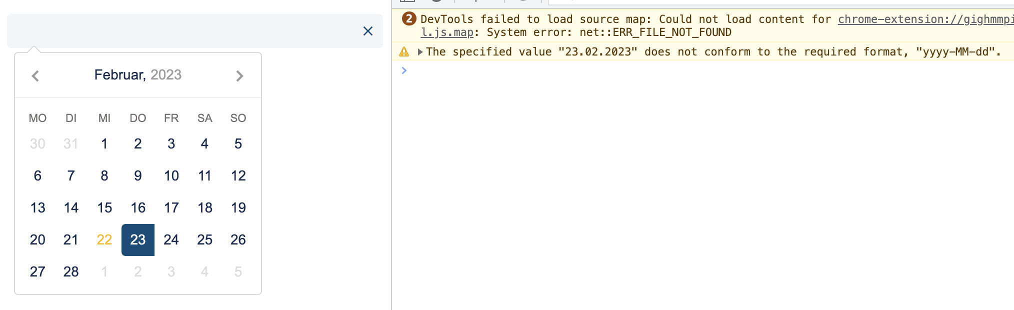 dateFormat not working properly · Issue #525 · t1m0n/air-datepicker ...