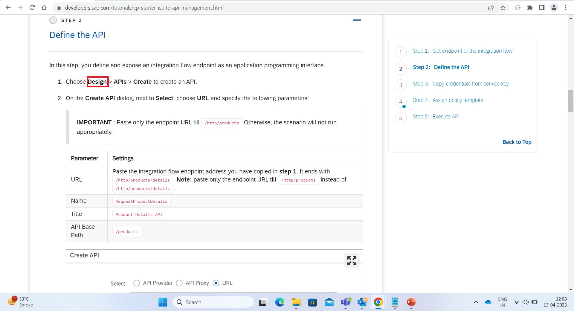 Expose Integration Flow Endpoint as API and Test the Flow · Issue ...
