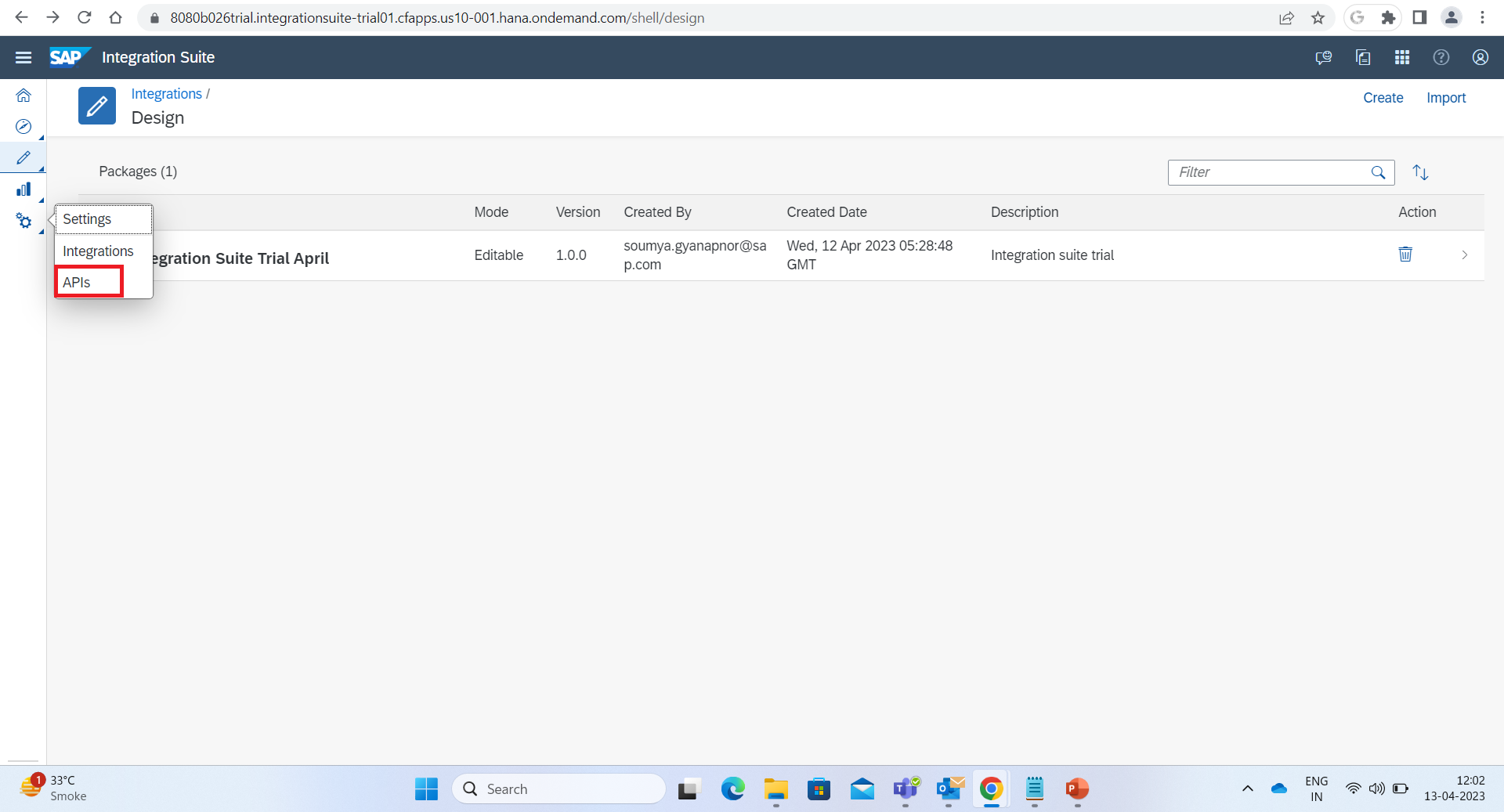 Interface Sap Flow Api Expose Integration Flow Endpoint as API and Test the Flow · Issue ...