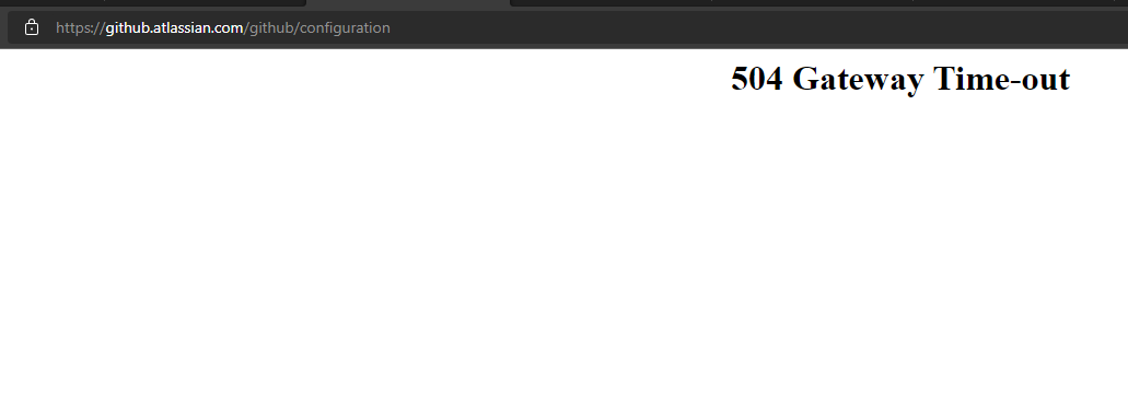 504 Gateway Time-out · Issue #863 · atlassian/github-for-jira · GitHub