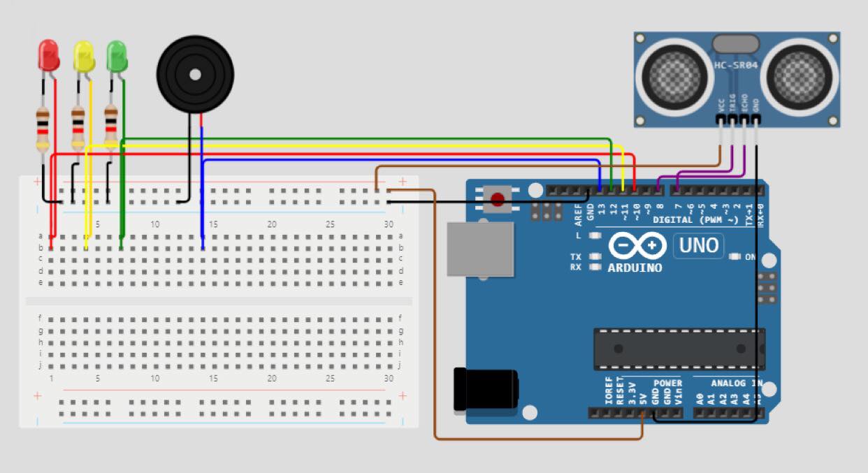 GitHub - NadaKhaled157/Ultrasonic-Water-Level-Detector: A water-level ...