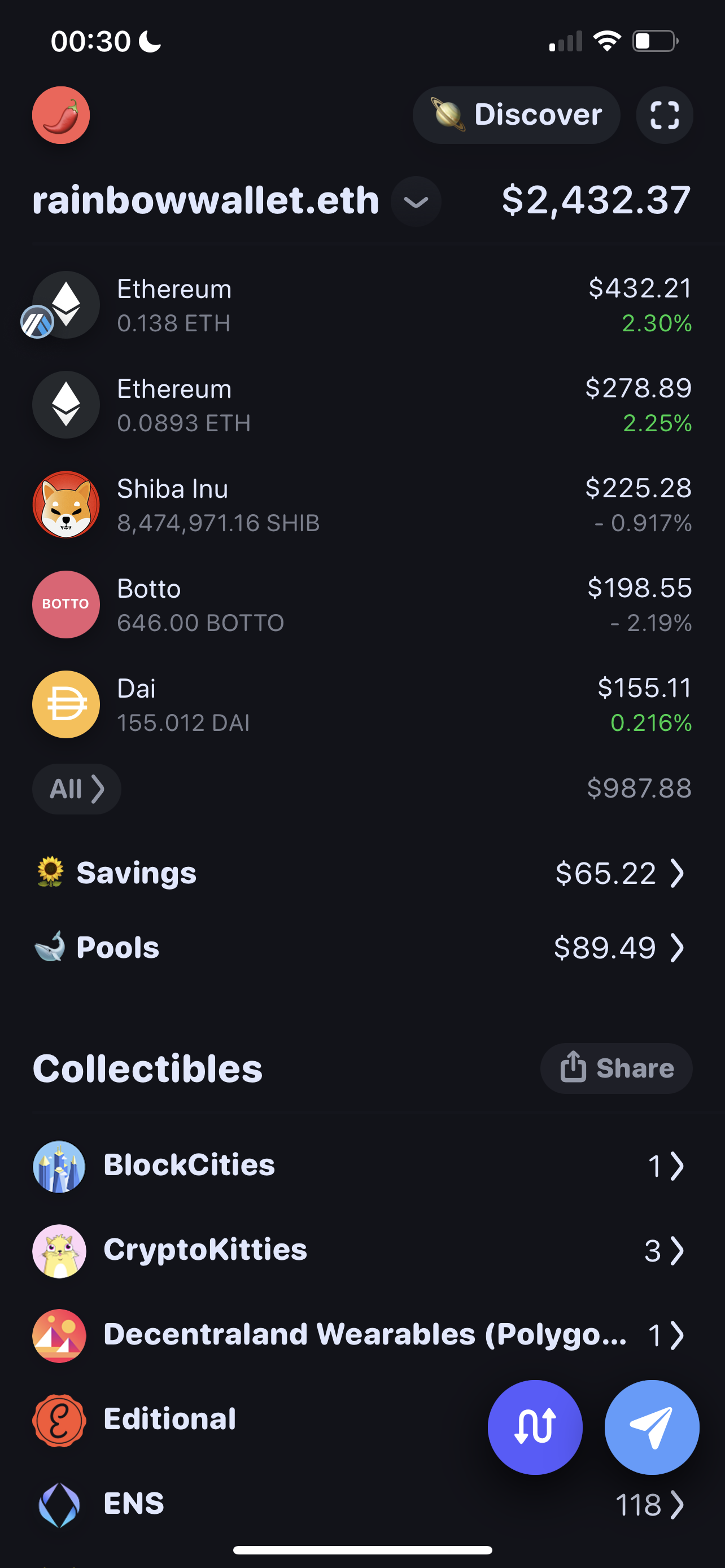 Remove bignumber.js by brunobar79 · Pull Request 3196 · rainbowme