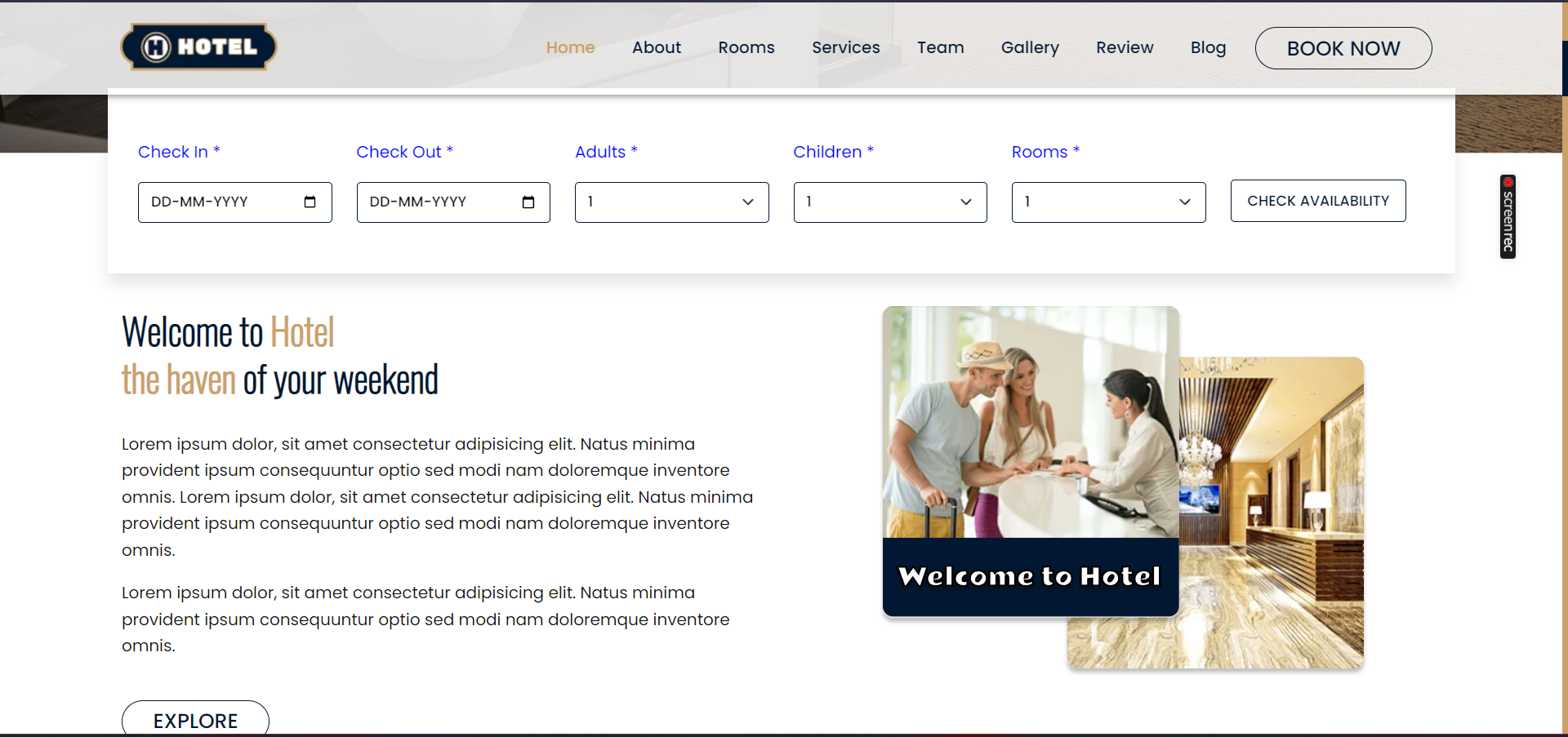 GitHub - itspankaj143/Resort_Hotel.io: Using Html,css,javaScript ...