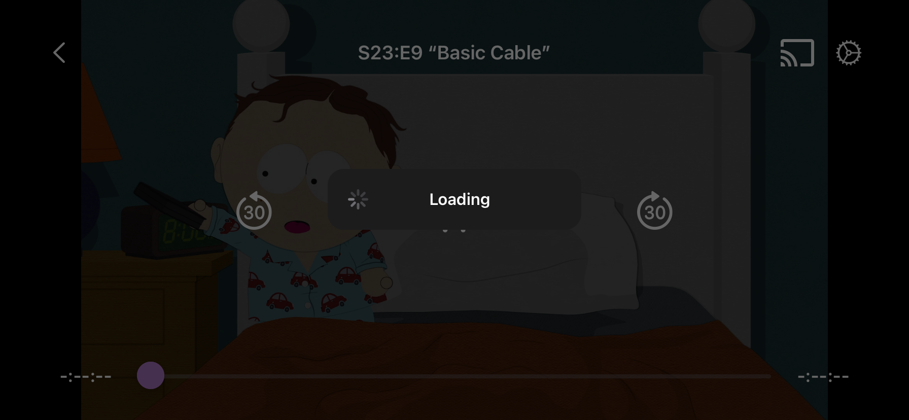 Loading prompt stuck even after video starts · Issue #171 · jellyfin ...
