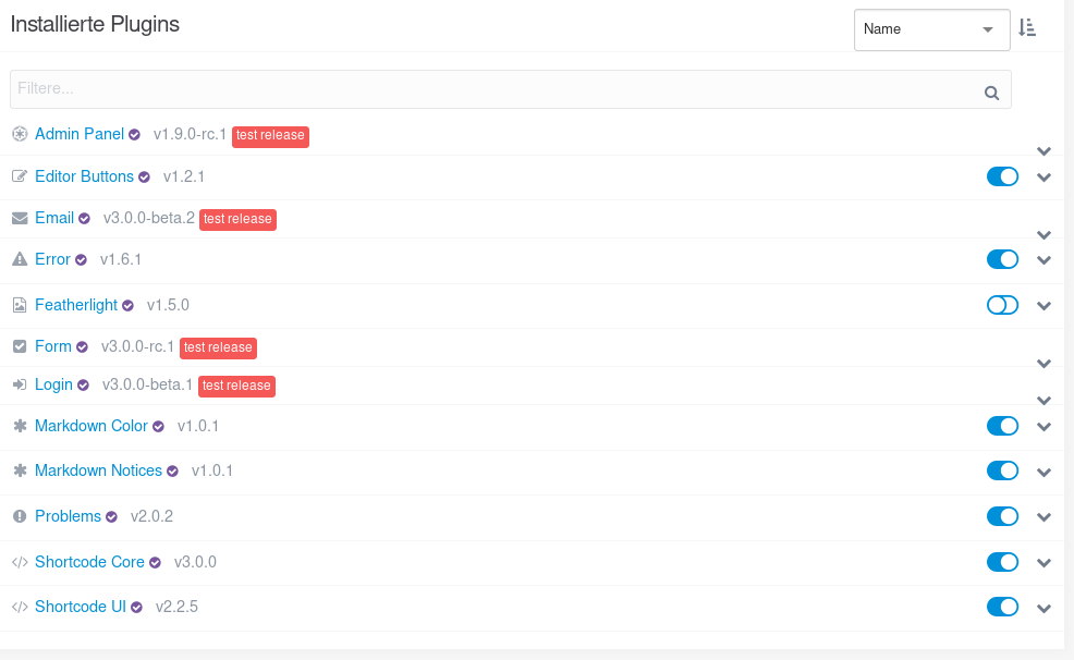 Form 3.0.0-rc.1 error - breaks Site and Admin! · Issue #321 · getgrav ...