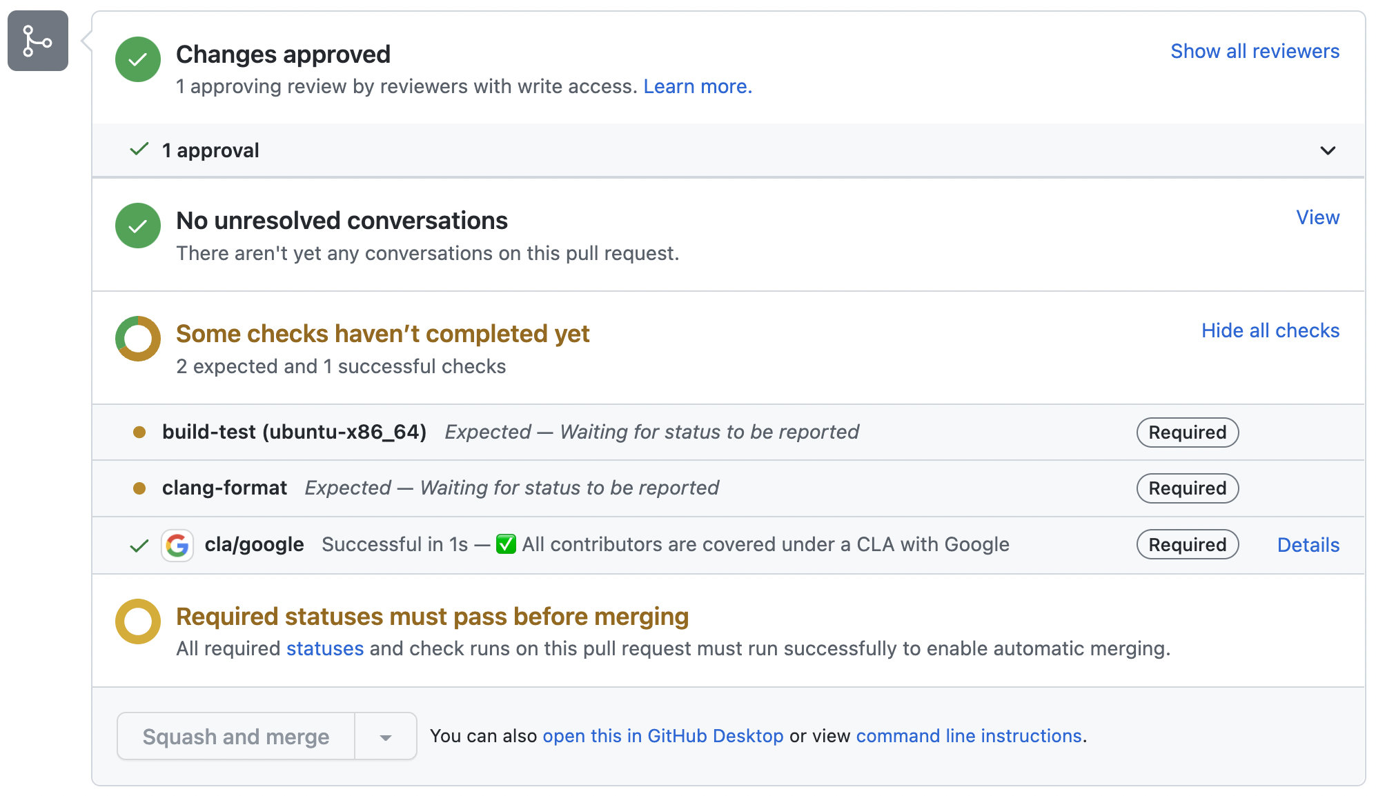 Make required checks run unconditionally · Issue 368 · openxla