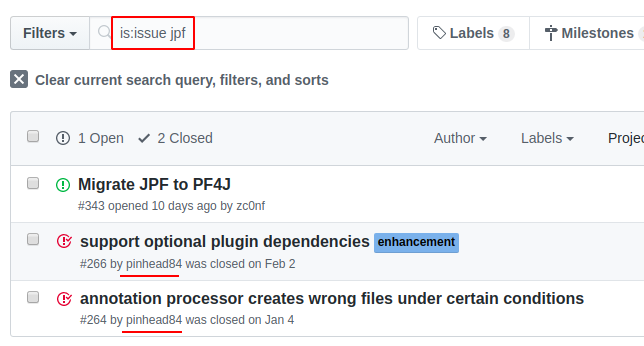 Migrate JPF to PF4J · Issue #343 · pf4j/pf4j · GitHub