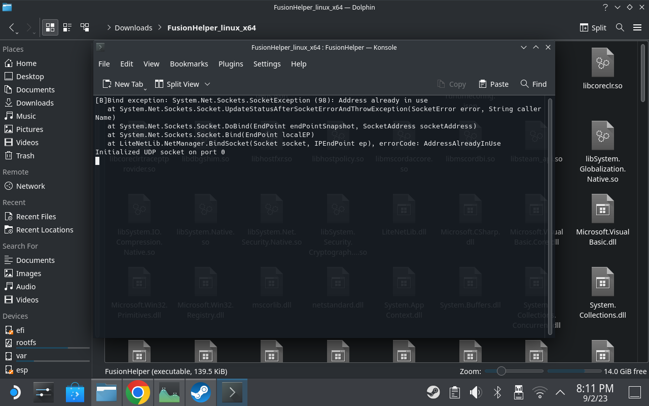 How To Run Dll In Linux