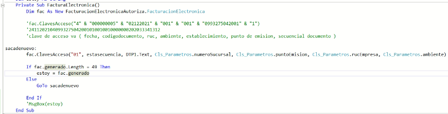 GitHub - bparedespluas/Clave-de-Acceso-SRI: DLL para generar la clave ...
