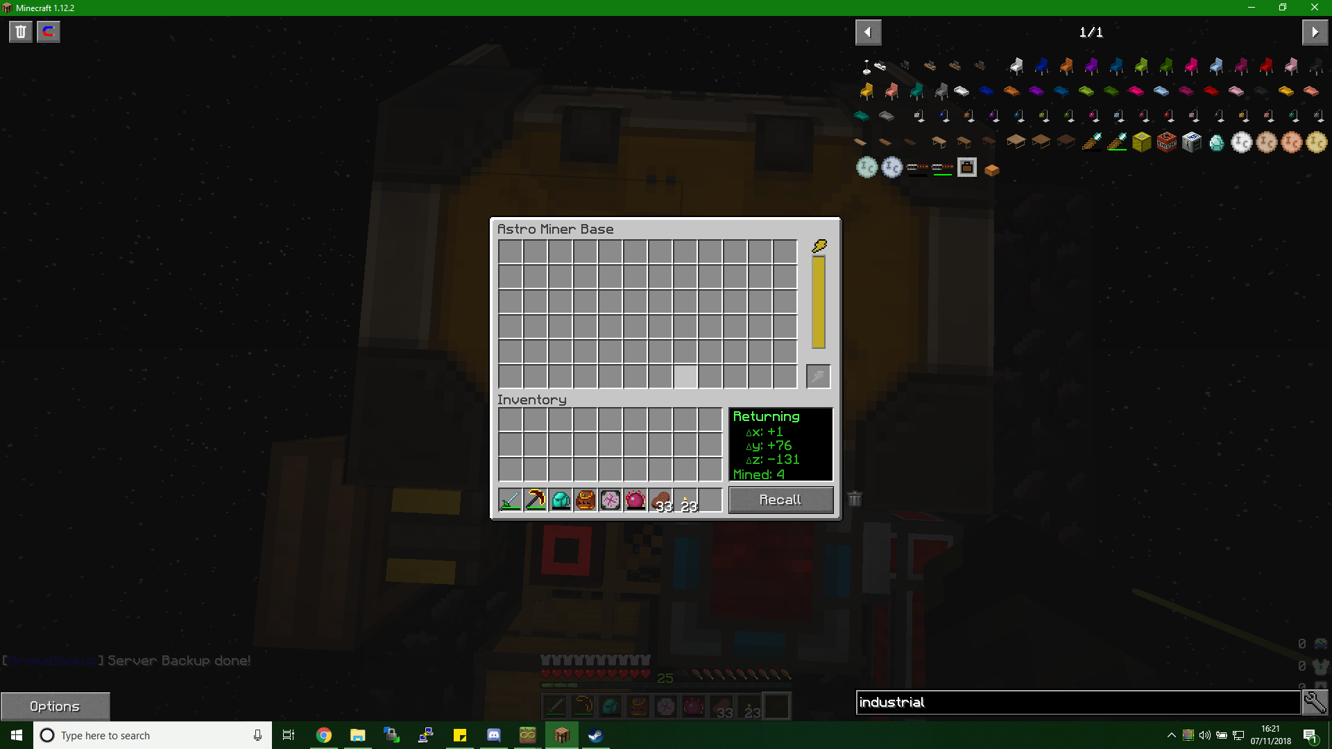 Astro Miner Suggestion · Issue #3547 · micdoodle8/Galacticraft · GitHub