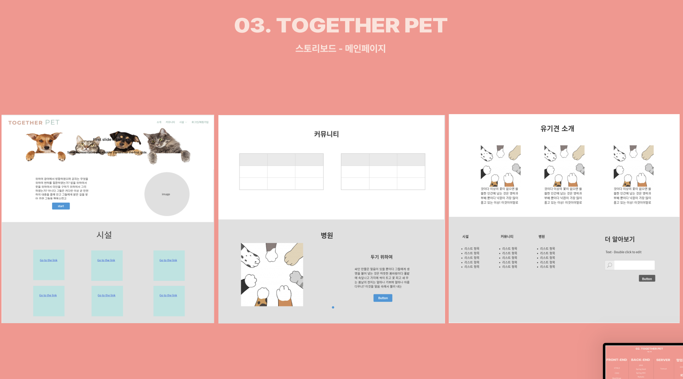 GitHub - TogetherPet/project: 이젠아카데미 파이널 프로젝트 · GitHub