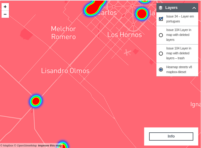 [Layer block in Map Published] Layers aren't be updated in map · Issue ...