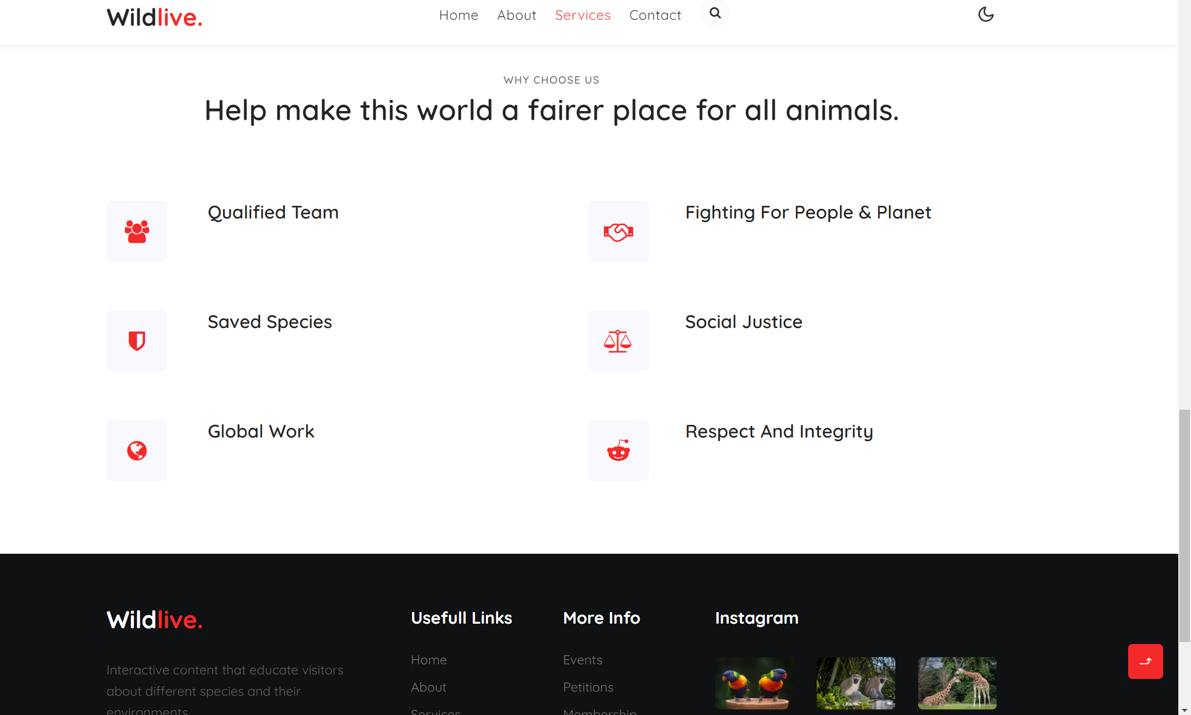GitHub - SriSatya2712/Wildlife_Project