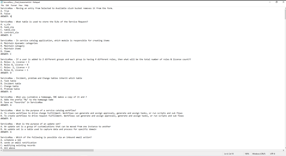 SNOW Final Assessment