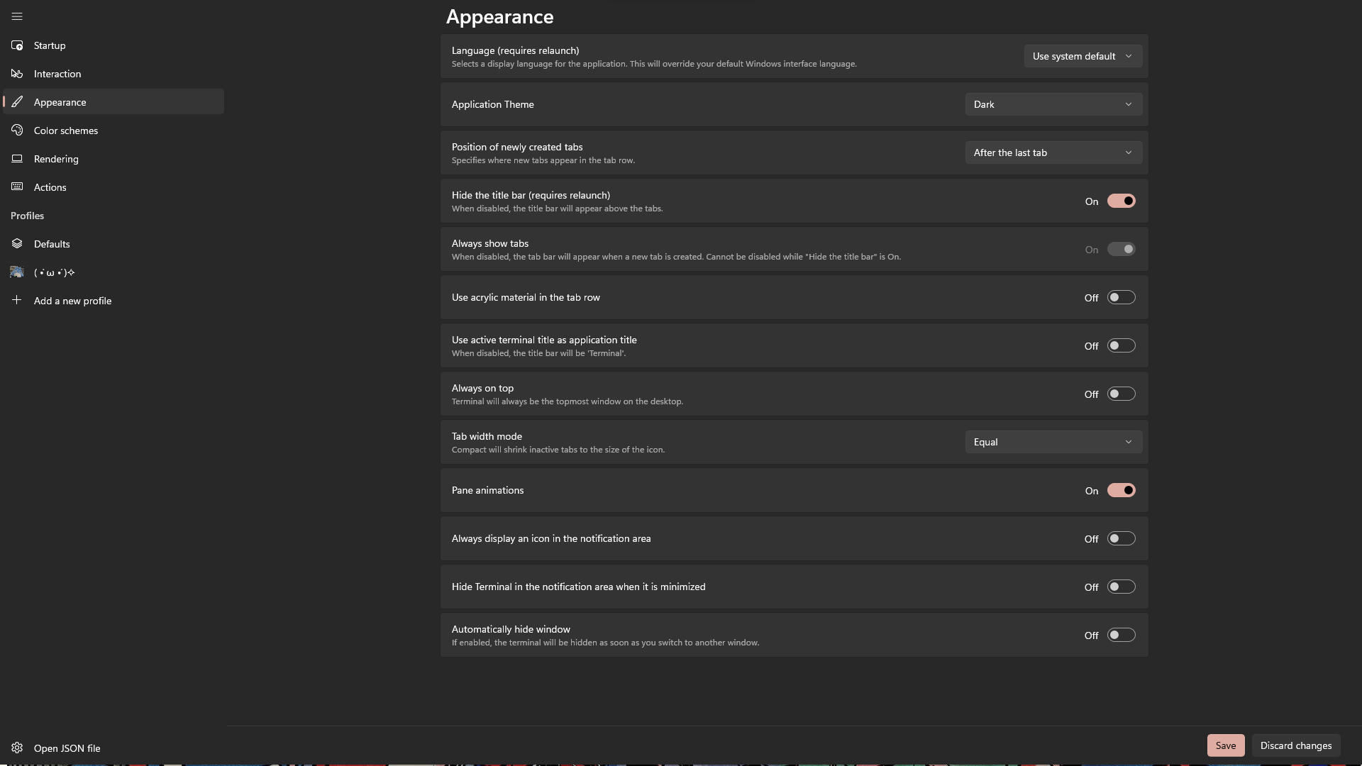 Maximized/Fullscreen terminal window doesn't fully fill screen when