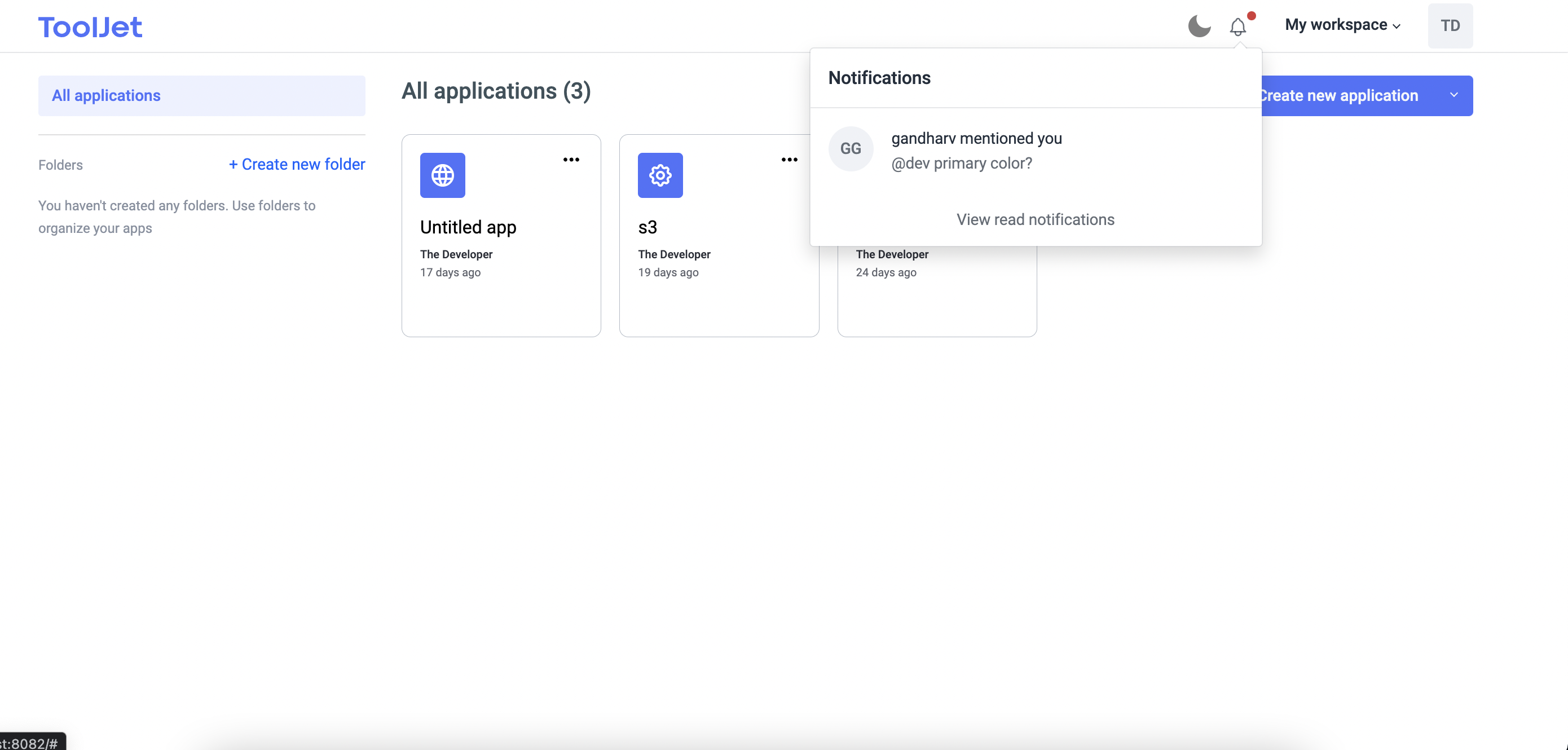 [Feature] Add a notification center · Issue #3470 · ToolJet/ToolJet ...