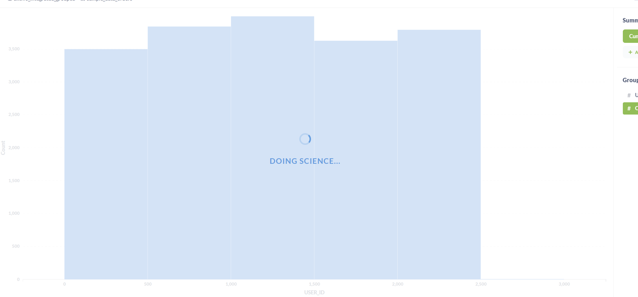 Nested aggregations on bigquery can result in ambiguous columns · Issue ...