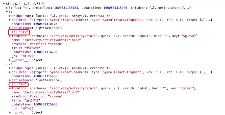 相同路由但是参数不同的情况下互相切换缓存不起作用 · Issue #68 · CJY0208/react-activation · GitHub