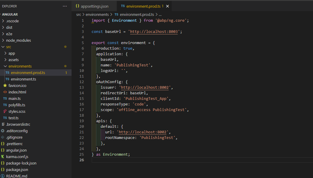 Login Button not redirect to login page · Issue #8768 · abpframework ...