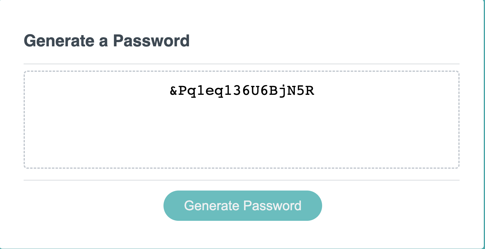 GitHub - RyanSKang/Password-Generator: Module Week 3 Challenge
