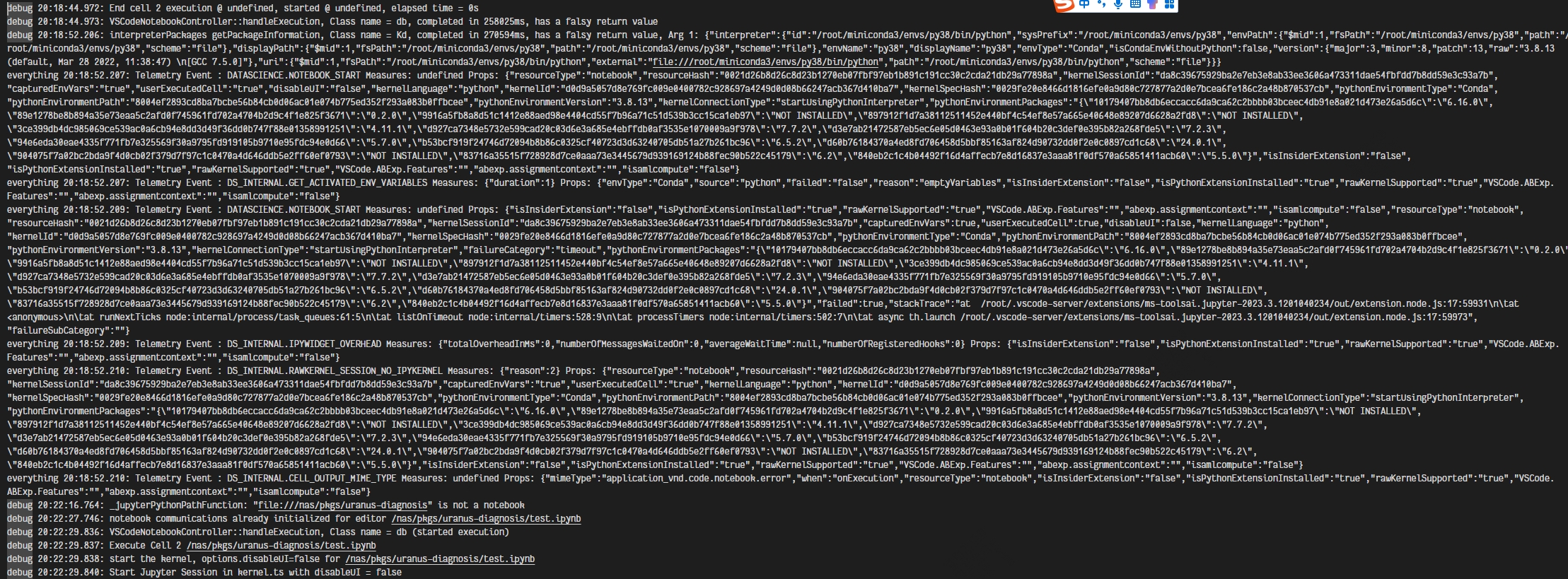 jupyter takes very long time to start kernel for remote with no public ...