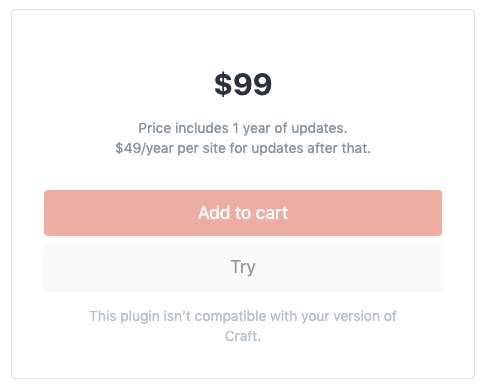 This plugin isn't compatible with your version of Craft · Issue #5299 ...