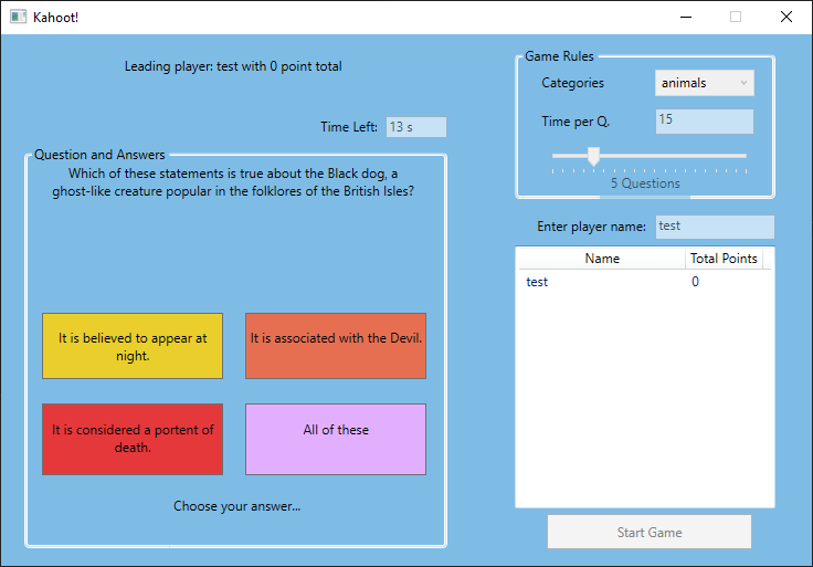 GitHub MotormikeTT/kahootmultiplayer
