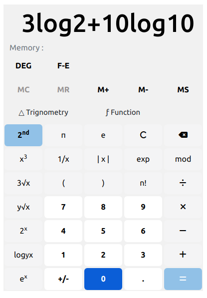 GitHub - princesimform/scientific-calculator