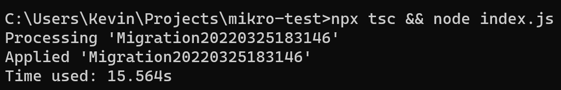 Performance issue when `persist` was called inside a for loop · mikro ...