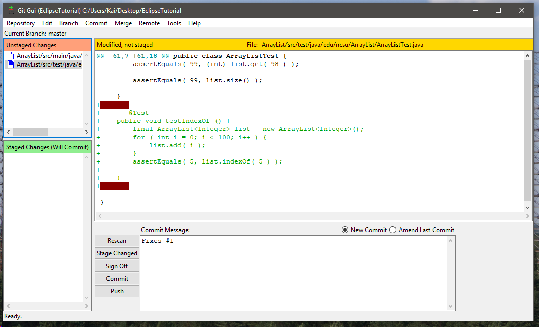 GitHub - kpresler/EclipseTutorial: Introduction to Eclipse and version ...