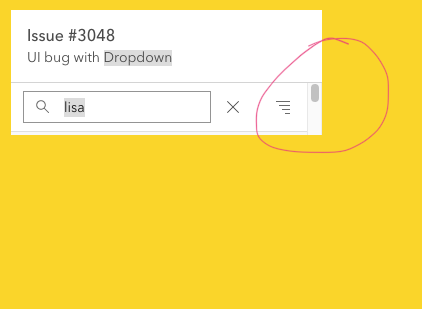 Bug: Dropdown wrapper causes UI bug when combined with a Panel in a ...