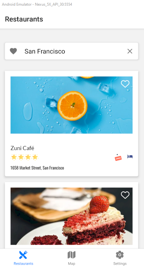 MealsToGo Timeline