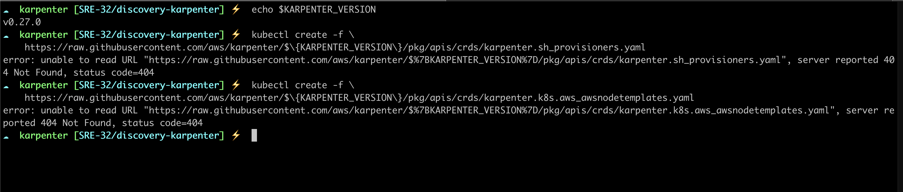 Getting Started Page with Broken links - Return HTTP 404 · Issue #3635 ...