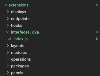 The extension manifest of "@directus/extension-toolkit" is not valid ...
